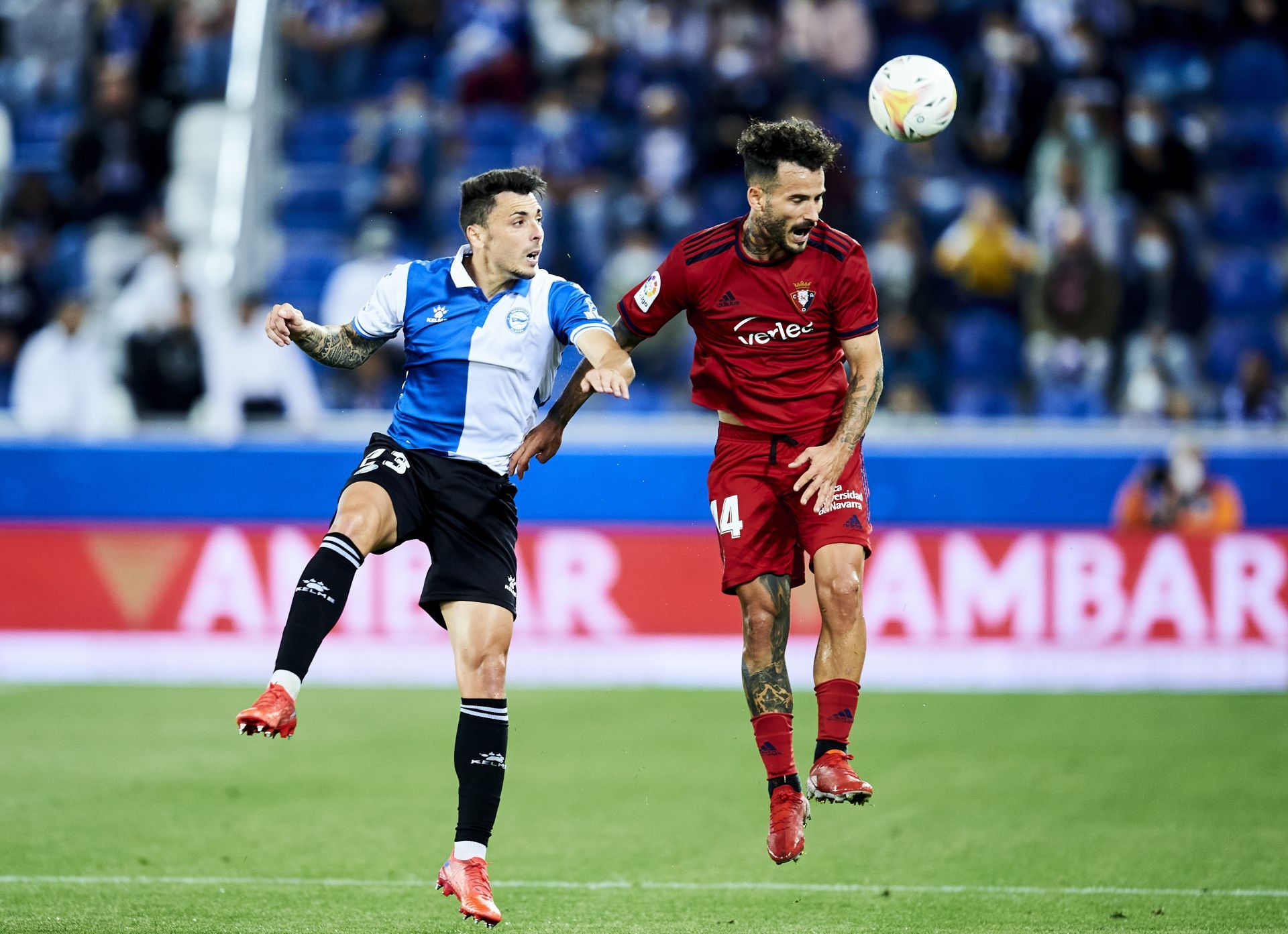 Alaves take on Osasuna on Sunday.