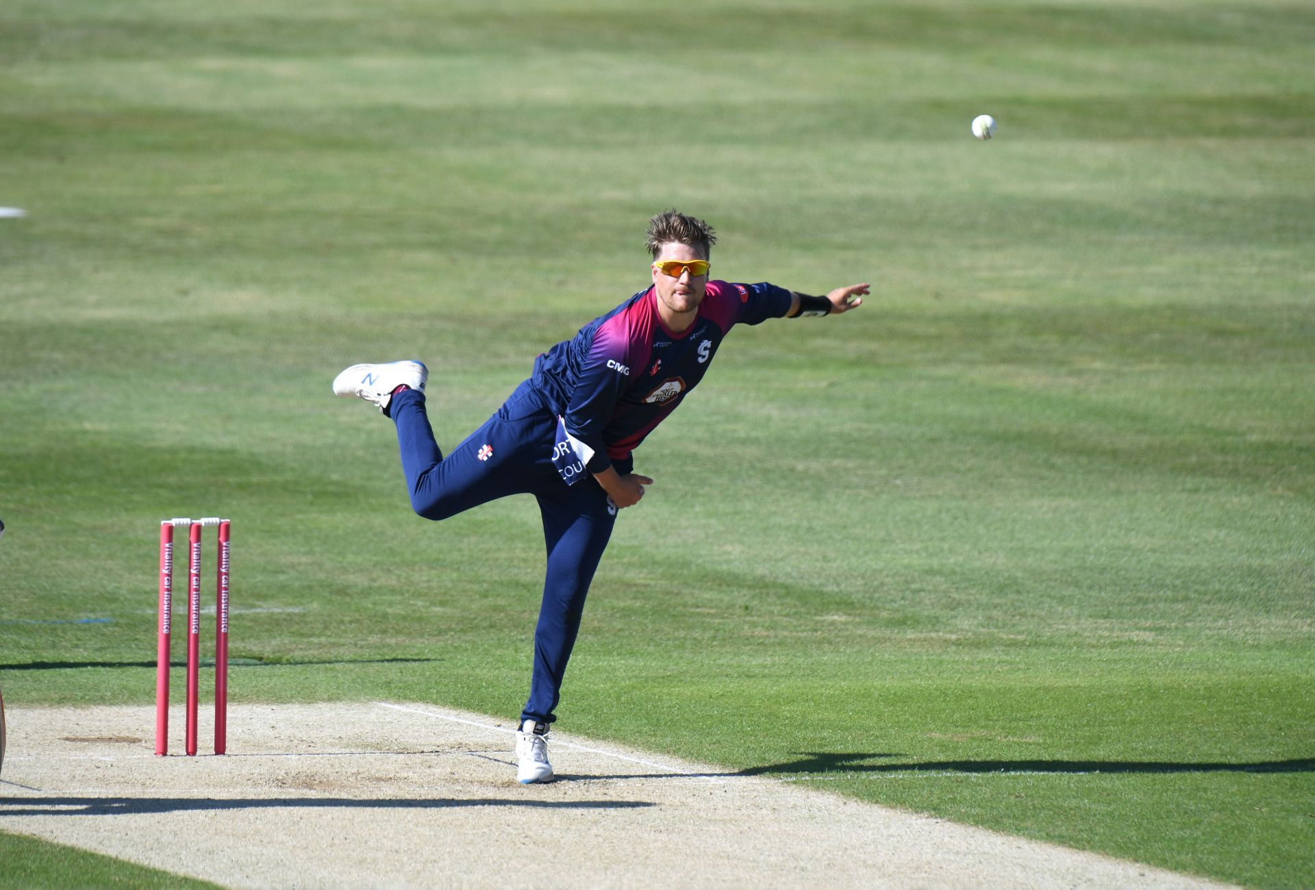 Steelbacks vs Notts Outlaws - Vitality T20 Blast