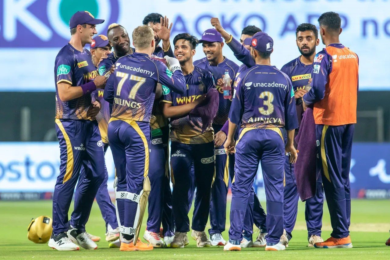 Rasikh Salam made his debut for the Kolkata Knight Riders last night in Pune (Image Courtesy: IPLT20.com)