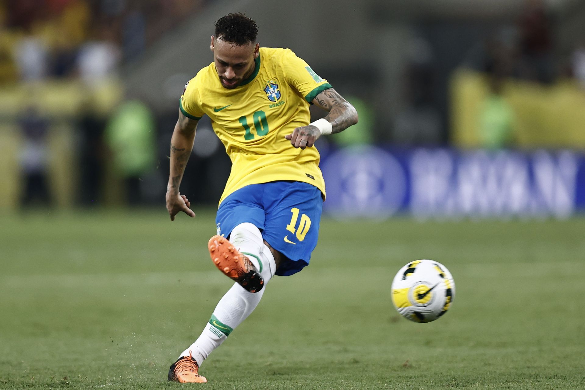 Neymar vs Chile - FIFA World Cup Qatar 2022 Qualifier