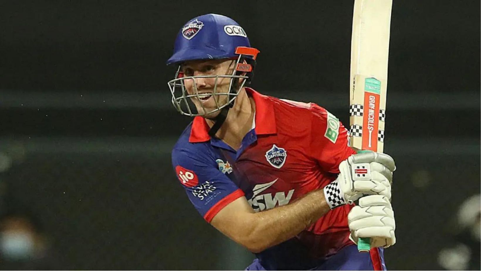 Delhi Capitals&#039; Australian all-rounder Mitchell Marsh.