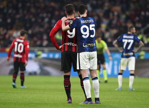 AC Milan v FC Internazionale - Coppa Italia