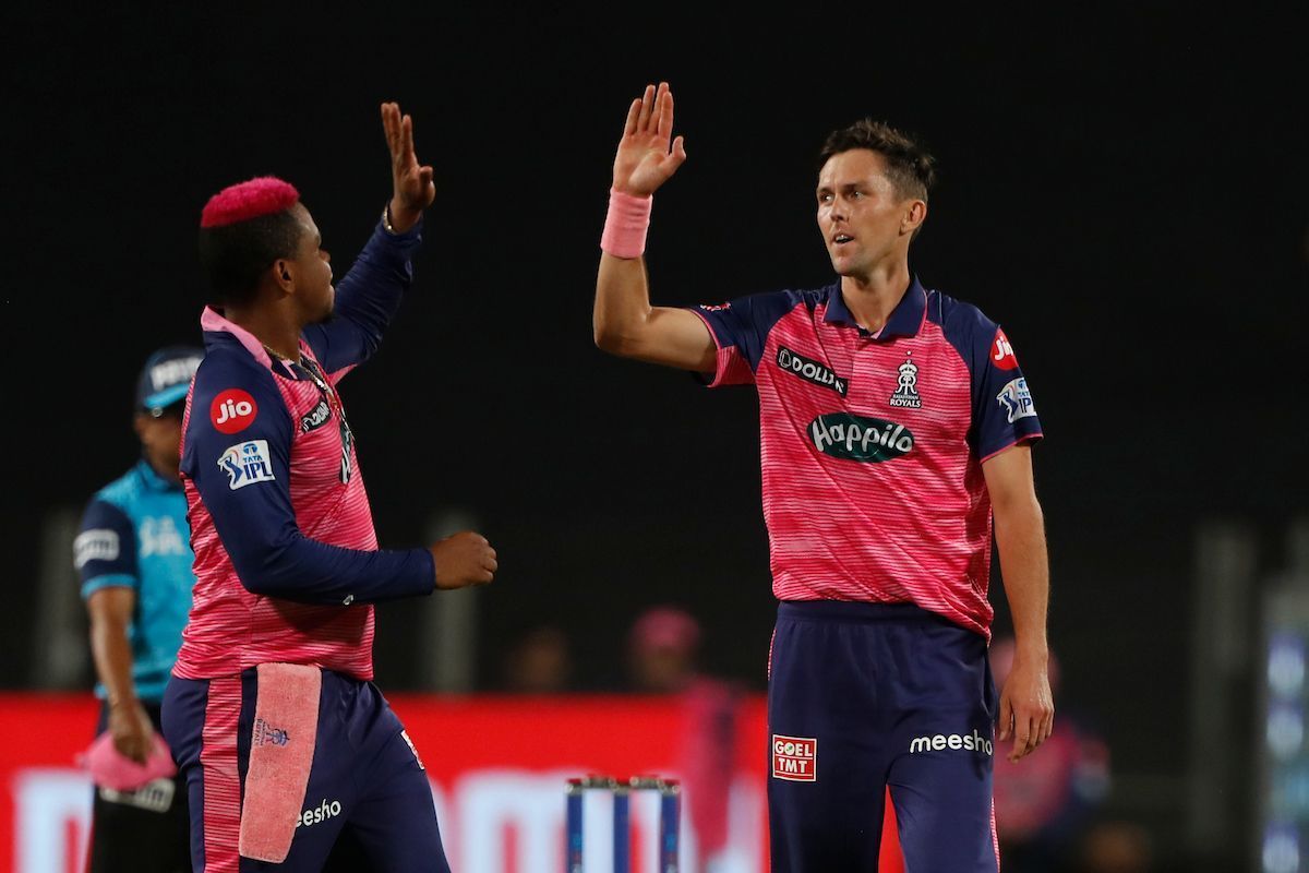 Rajasthan Royals pacer Trent Boult (Credit: BCCI/IPL)