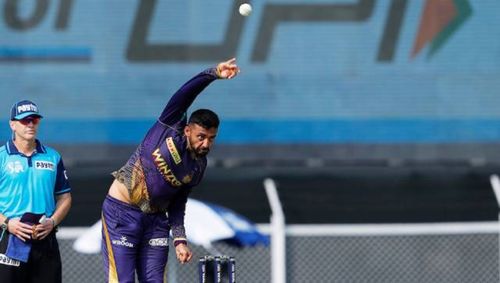 Varun Chakravarthy was retained by KKR ahead of IPL 2022.