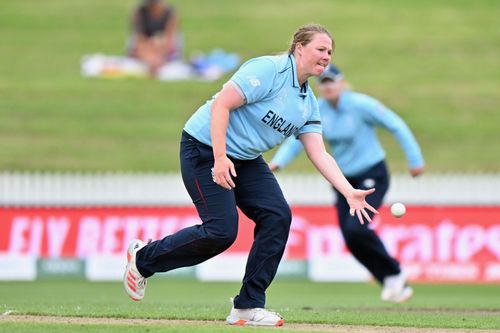 Anya Shrubsole. (Image Credits: Getty)