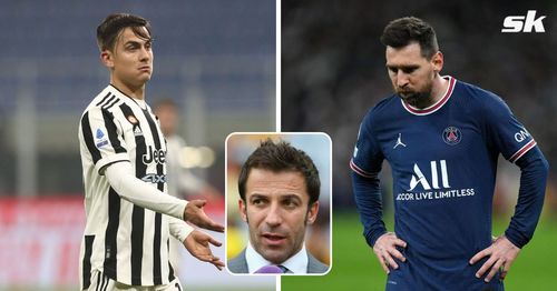 Alessandro Del Piero warns Paulo Dybala about replicating Lionel Messi's mistake