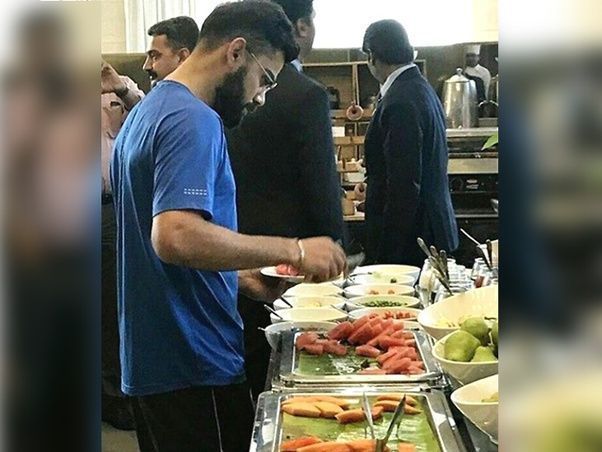 Virat Kohli Diet