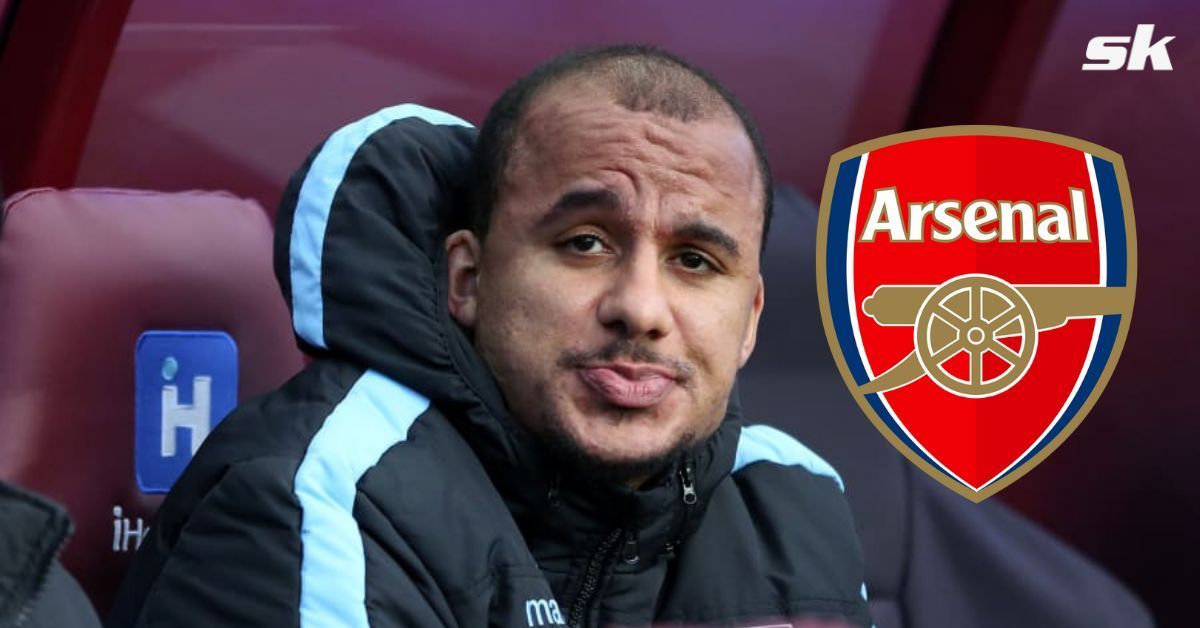 Gabby Agbonlahor says a Gunners star should apologize to the club after recent comments