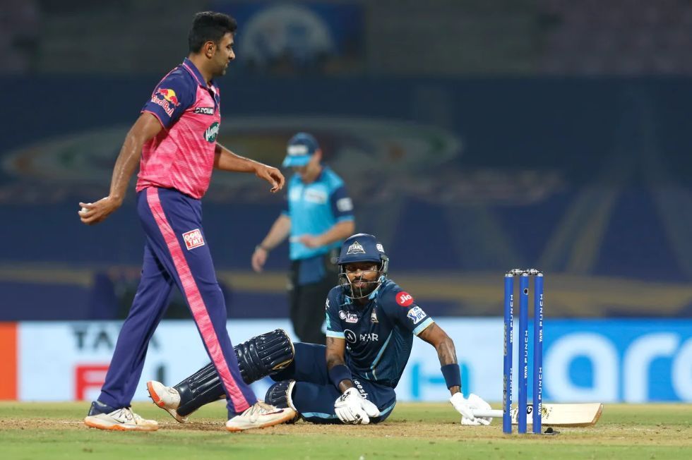 R Ashwin failed to pick up a wicket against the Gujarat Titans [P/C: iplt20.com]