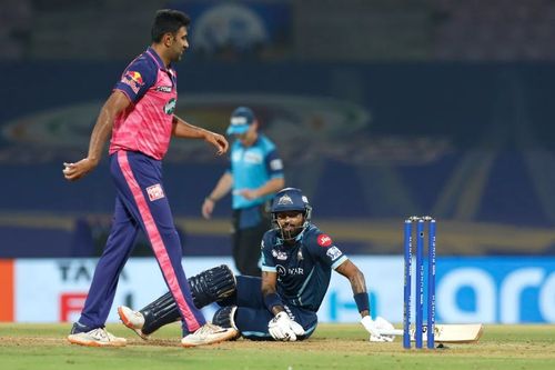 R Ashwin failed to pick up a wicket against the Gujarat Titans [P/C: iplt20.com]