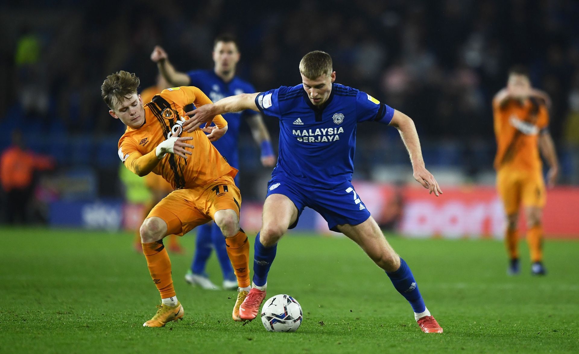 Hull City play host to Cardiff City on Friday