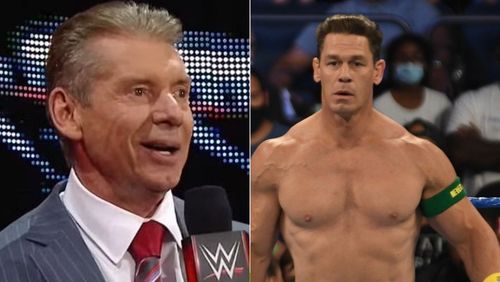 Has Vince McMahon found the next John Cena?