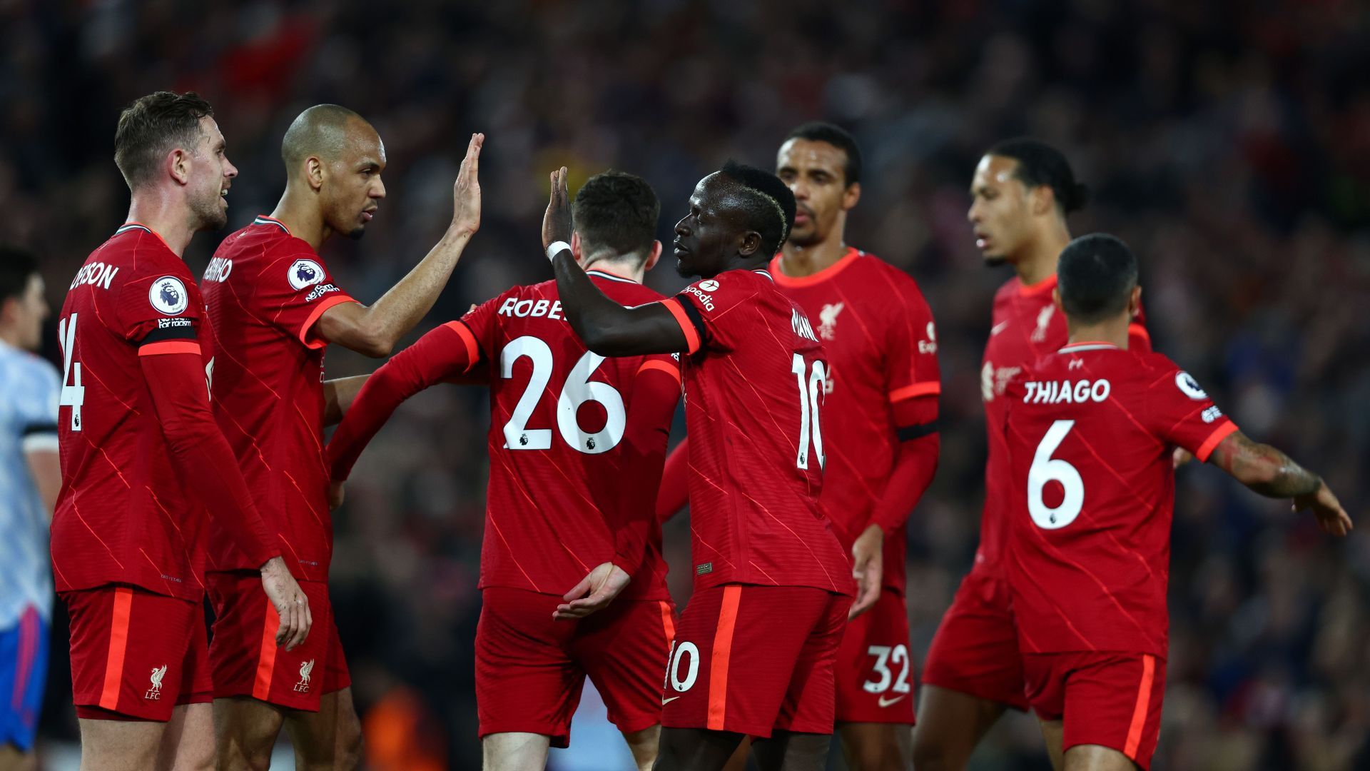 5 incredible Liverpool stats from their 4-0 win over Manchester United