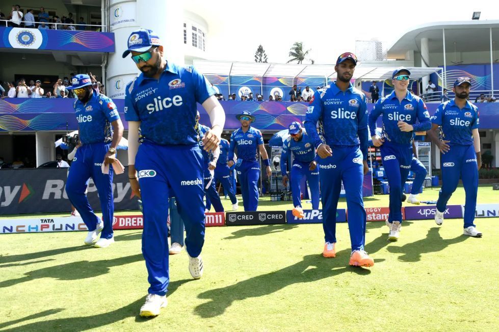 The Mumbai Indians have had a disastrous start to their IPL 2022 campaign [P/C: iplt20.com]