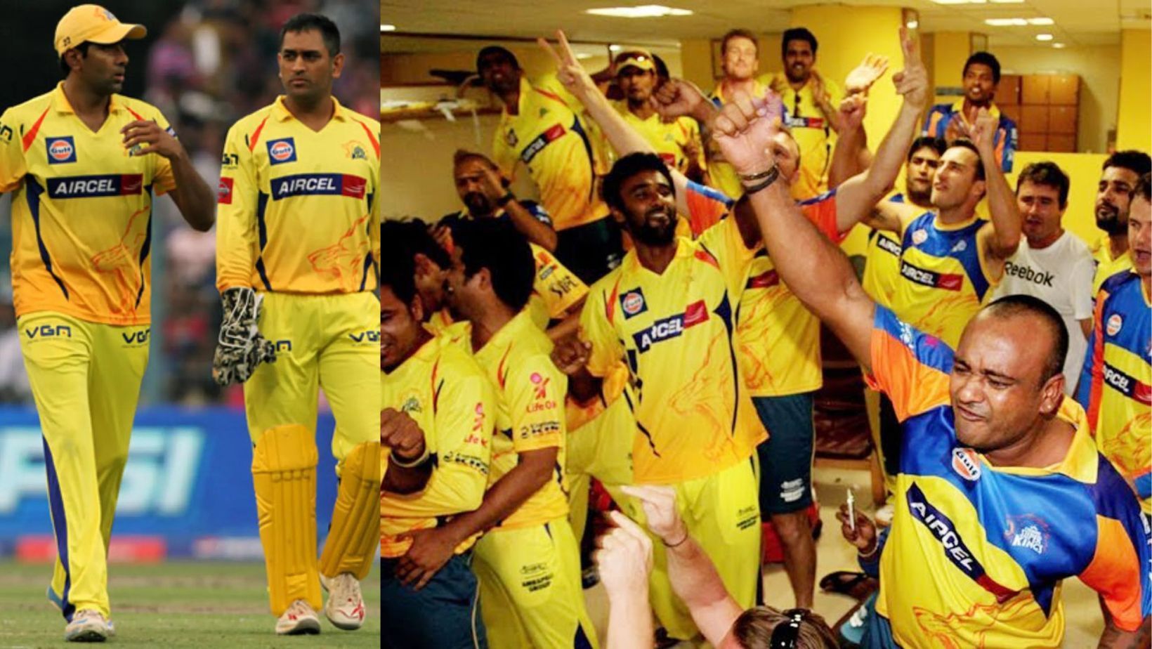 Ravichandran Ashwin spent seven years in the CSK dressing room.