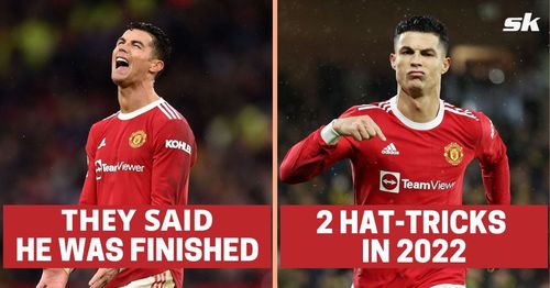 Manchester United's Cristiano Ronaldo