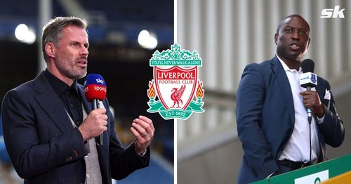 Kevin Campbell and Jamie Carragher have spoken about Anthony Gordon's penalty shout against Liverpool