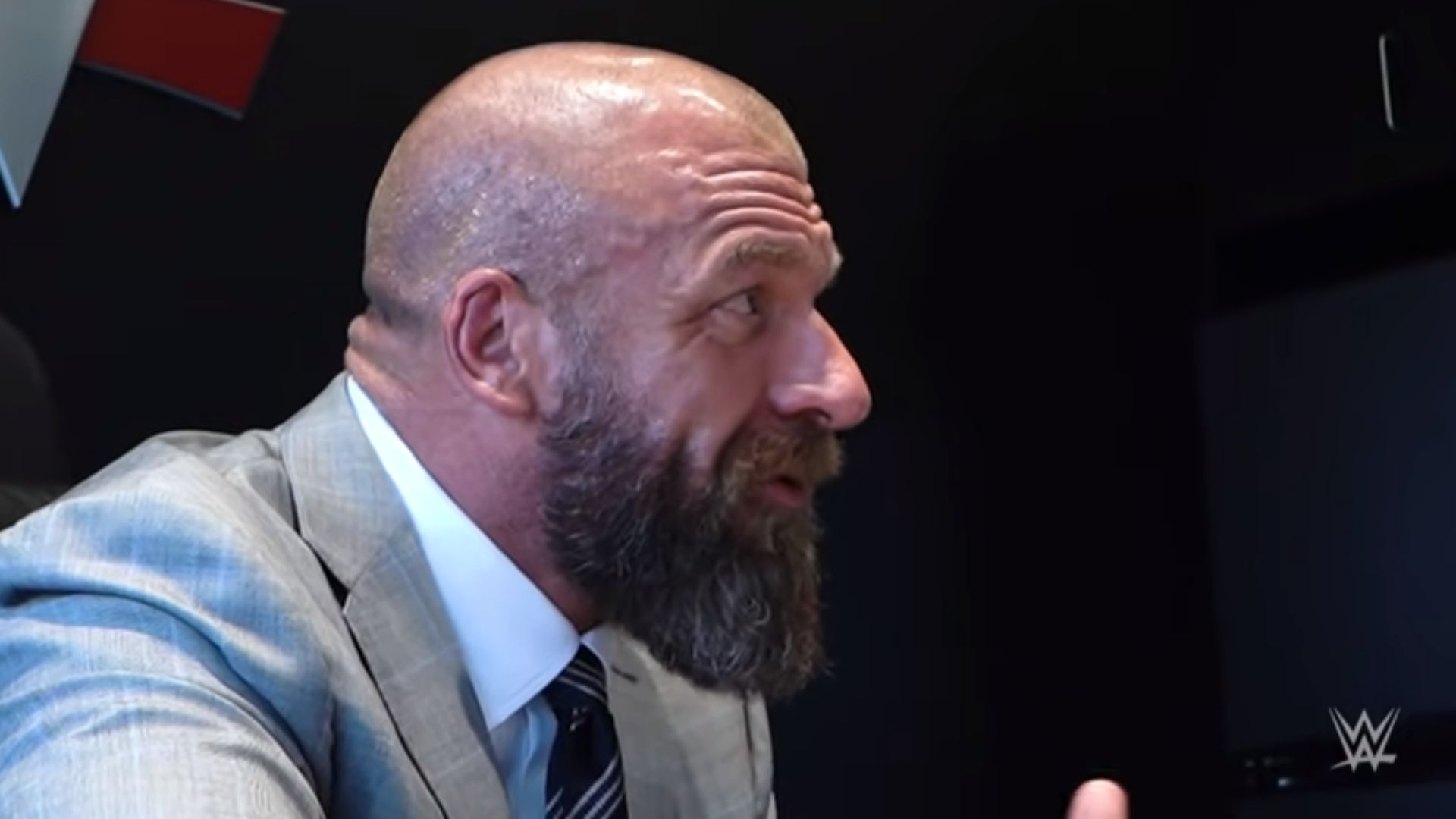 Triple H is no longer an in-ring competitor.