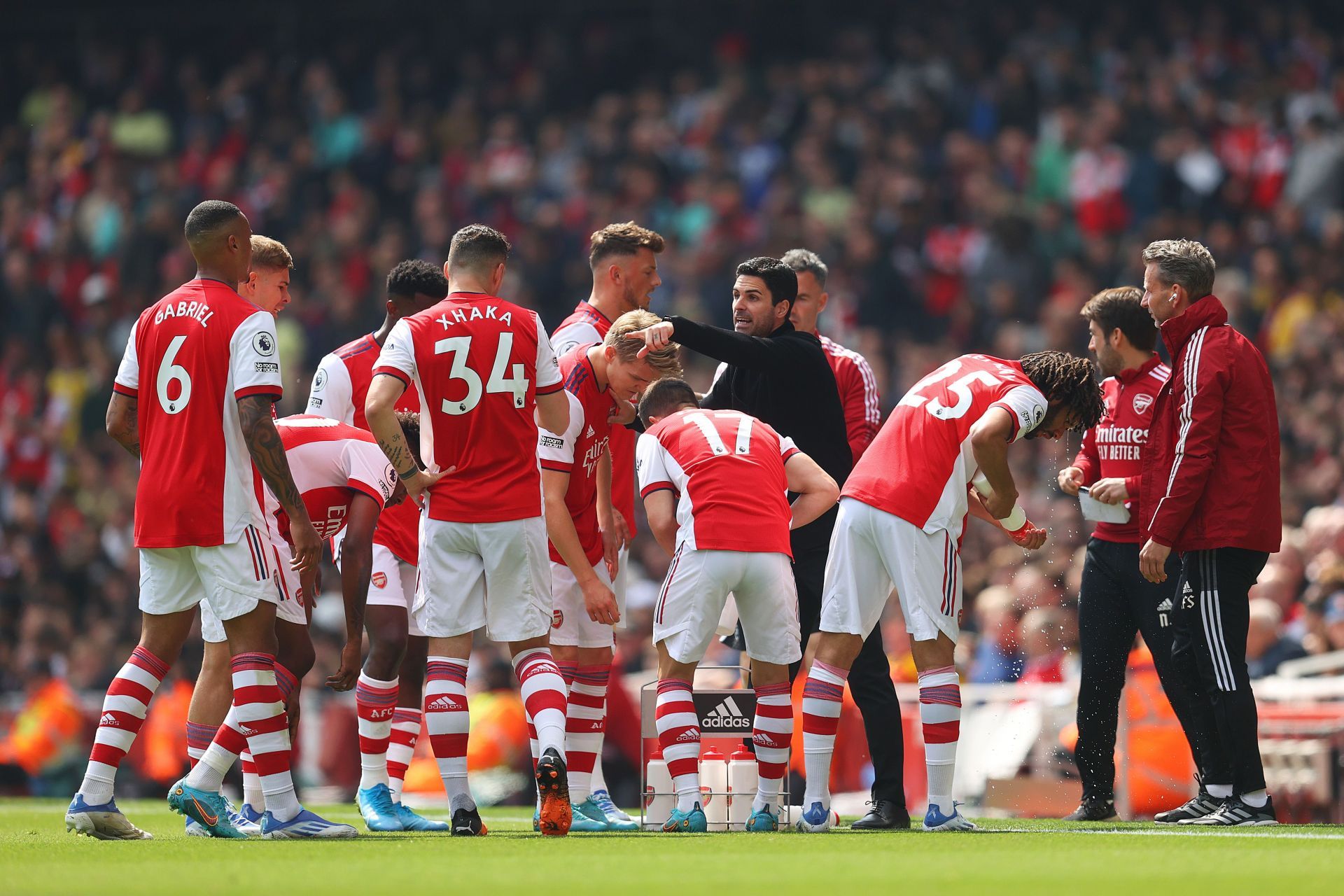 Arsenal v Manchester United - Premier League