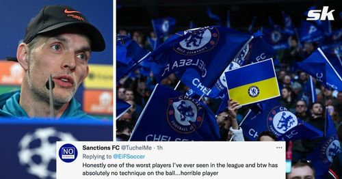 Chelsea fans slam 'awful' 28-year-old for disastrous display against Real Madrid