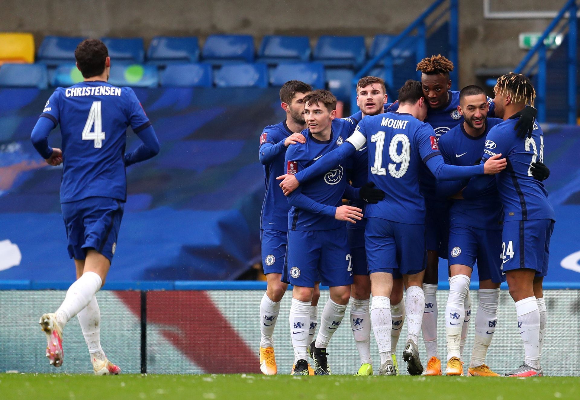 Chelsea v Luton Town: The Emirates FA Cup Fourth Round