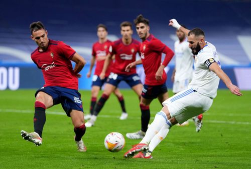 Real Madrid take on Osasuna this week