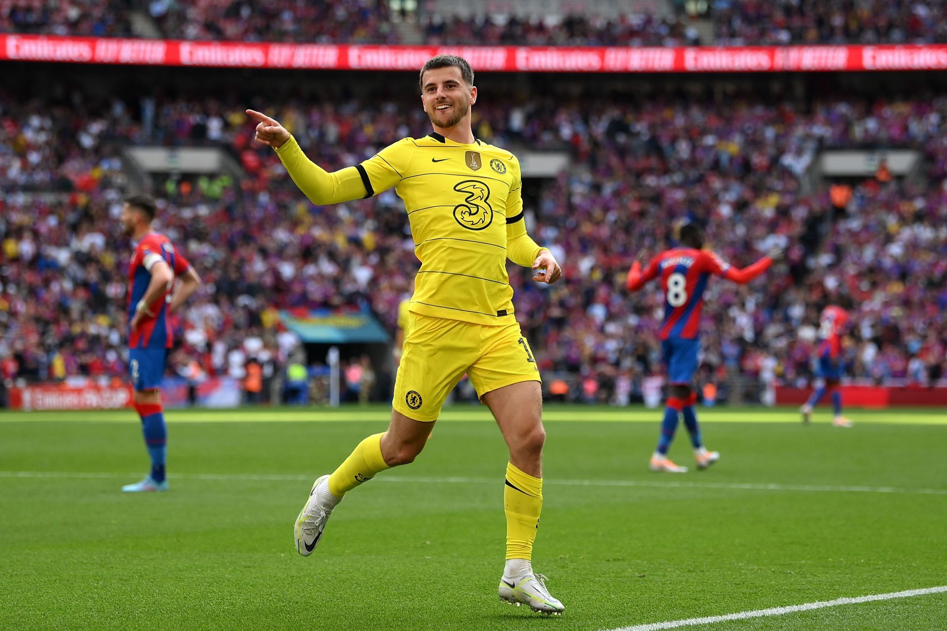 Mason Mount in action against Crystal Palace