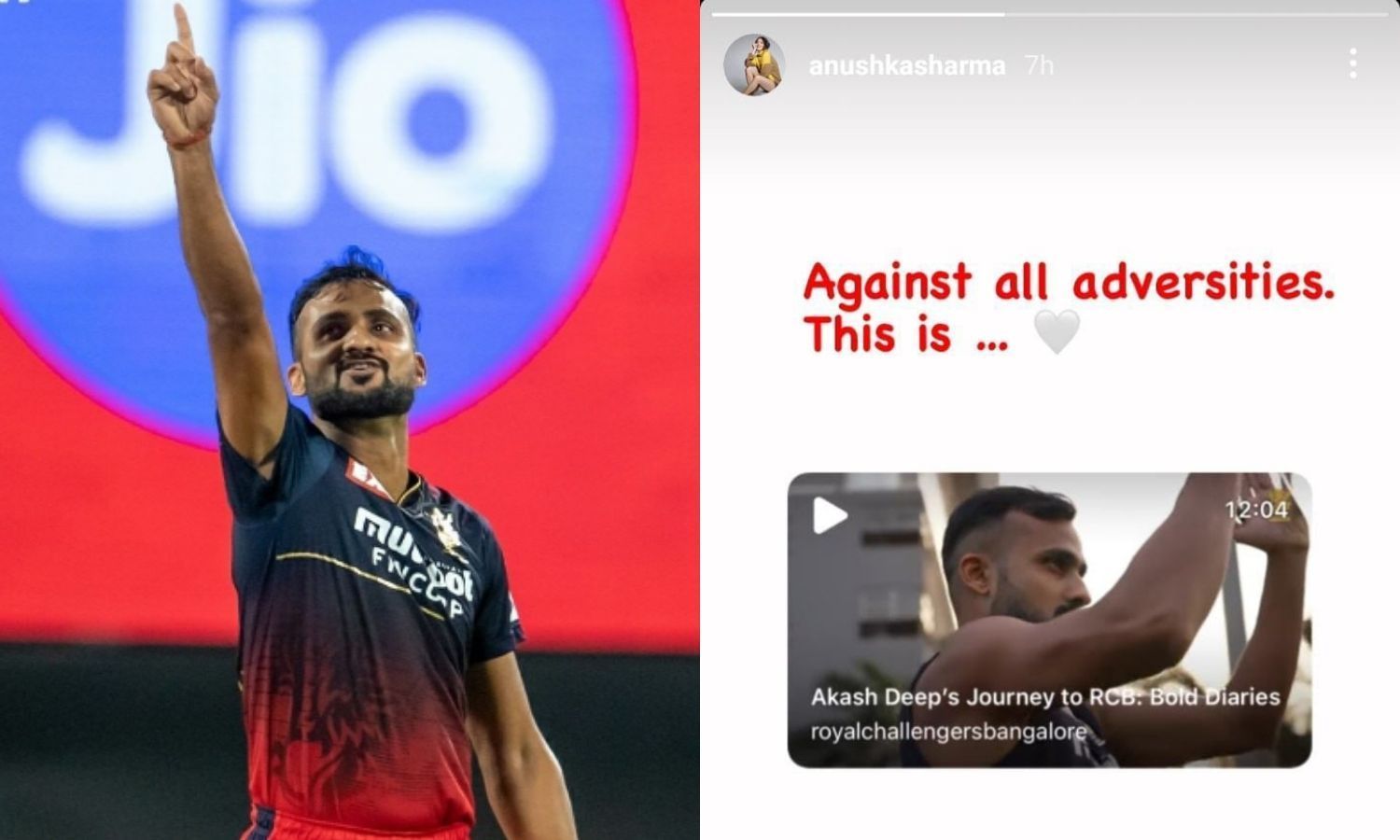 Photo Courtesy : Royal Challengers Bangalore Instagram