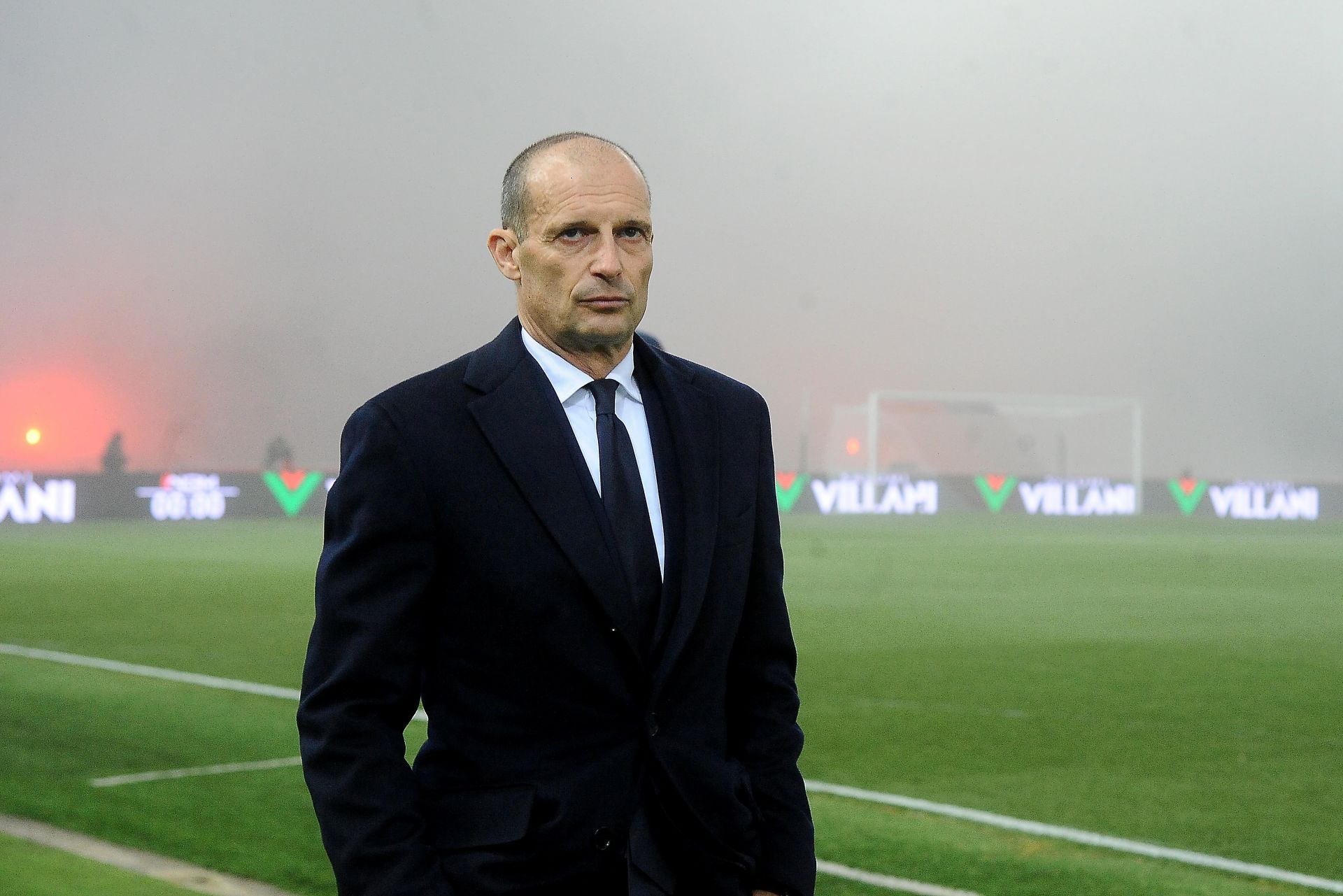 Massimiliano Allegri took charge at Juventus last summer for his second stint in Turin.