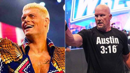 'Stone Cold' Steve Austin had some wise words for Cody Rhodes.