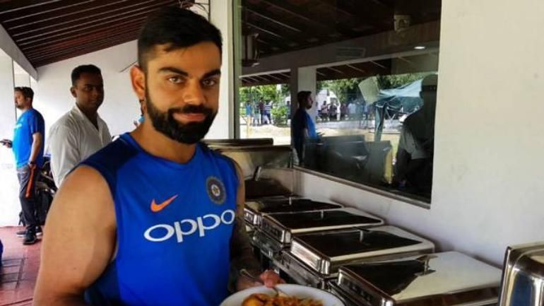 Virat Kohli Diet Plan