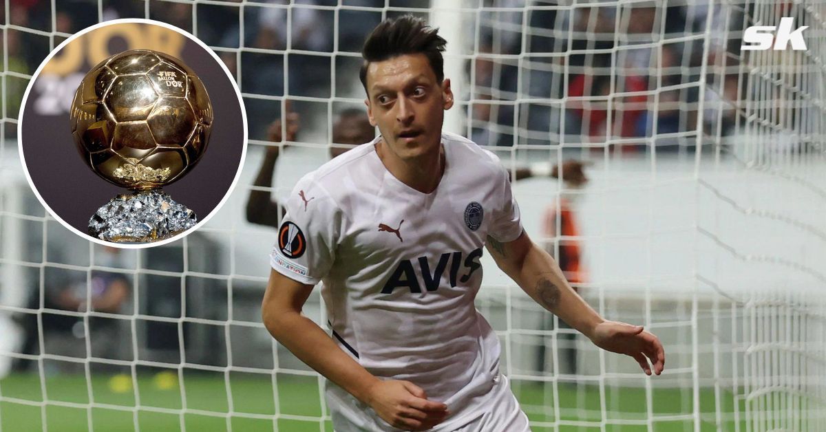 Ozil has lauded Benzema for yet another stellar performance
