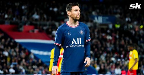 All isn't well between Messi and PSG fans right now