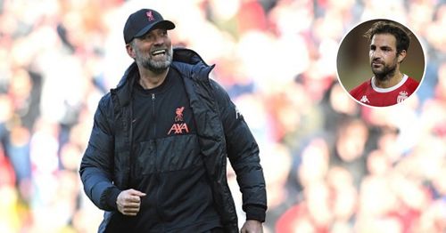 Cesc Fabregas hails Jurgen Klopp as a 'role model