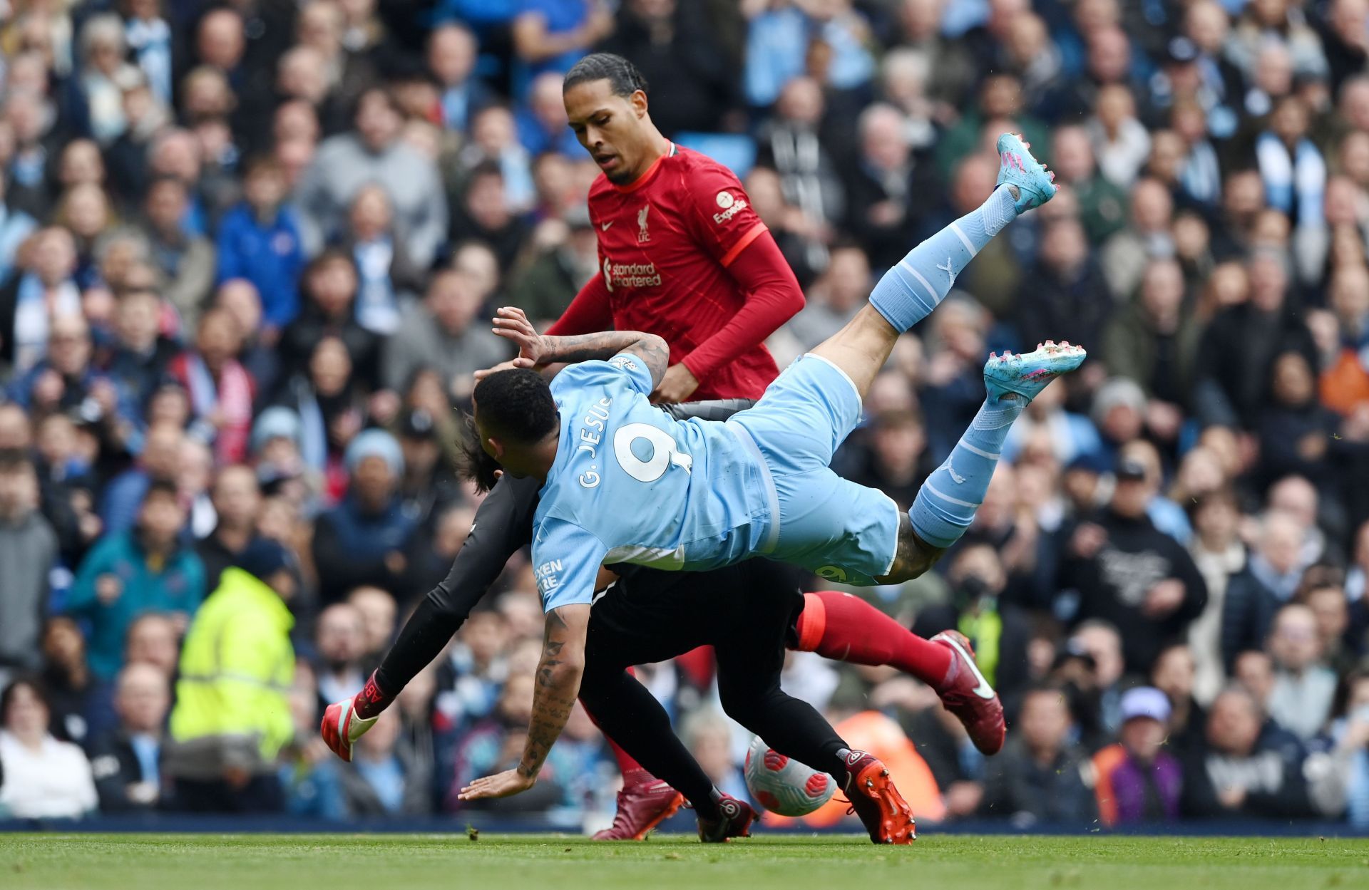 Manchester City v Liverpool - Premier League