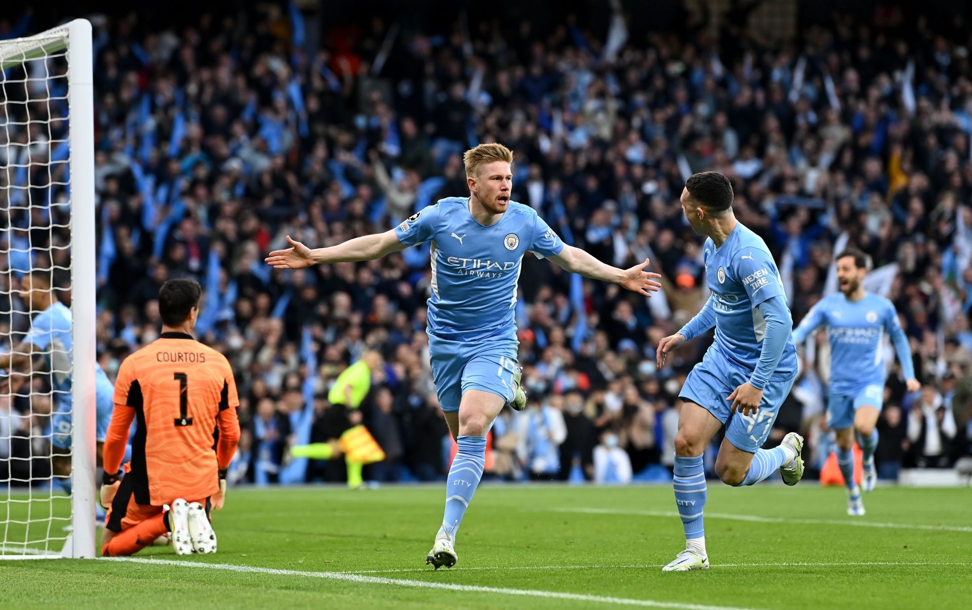 Kevin de Bruyne&#039;s impressive season continues