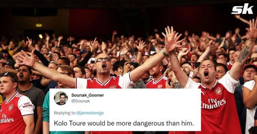 Arsenal fans slam the Frenchman's performance against Brighton