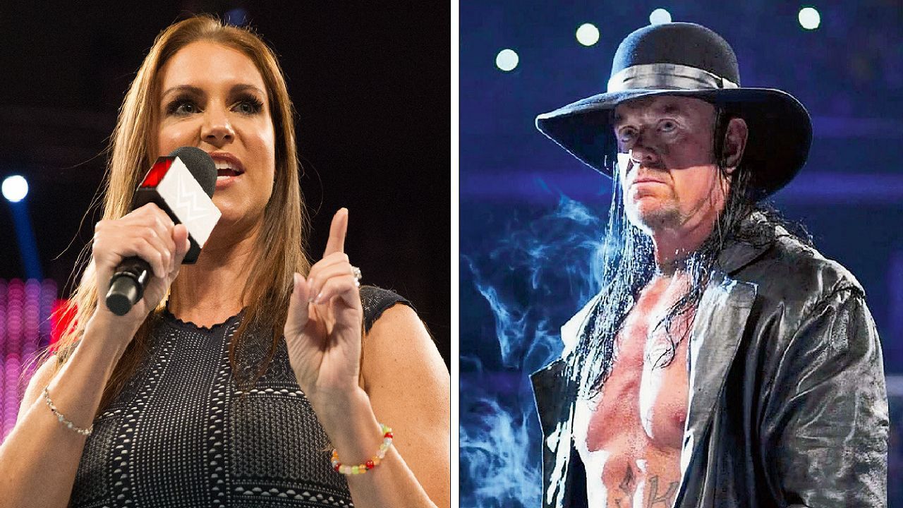 Stephanie McMahon and The Undertaker go long back.