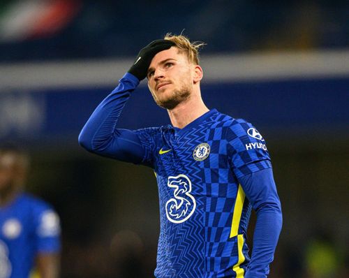 Timo Werner’s struggles at Chelsea continued against Leicester City.