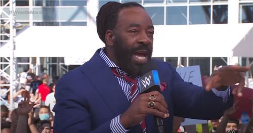 Booker T wants the company to re-sign a former NXT star