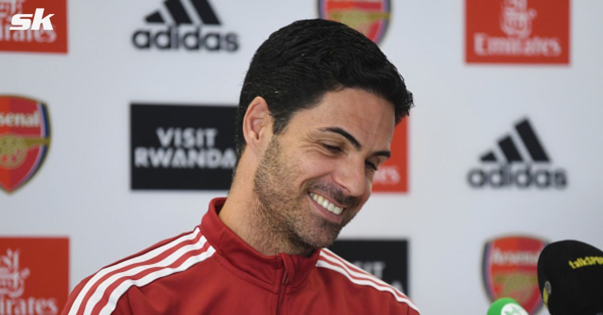 Mikel Arteta hits back at criticism directed towards Arsenal for their celebrations after Aston Villa win.