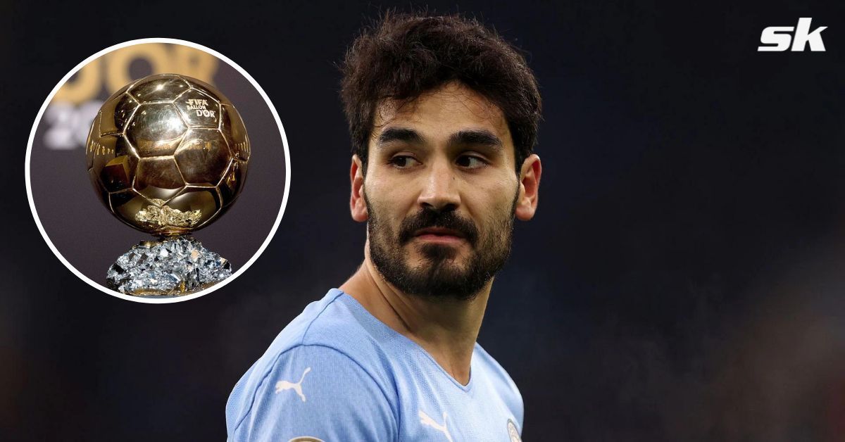 Manchester City midfielder Ilkay Gundogan picks his favorite to win the Ballon d&#039;Or 2022