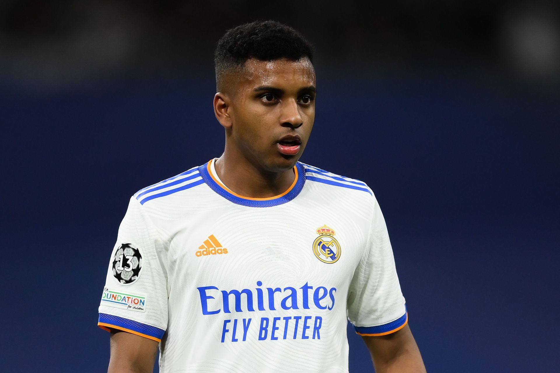 Rodrygo scored a brilliant goal v Chelsea FC Quarter Final Leg Two - UEFA Champions League