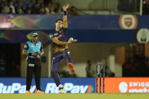 Pat Cummins has been taken to the cleaners in IPL 2022 thus far [P/C: iplt20.com]