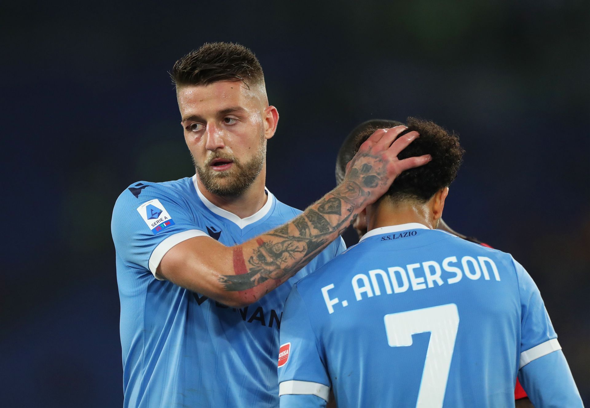 Lazio play Spezia on Saturday in Serie A