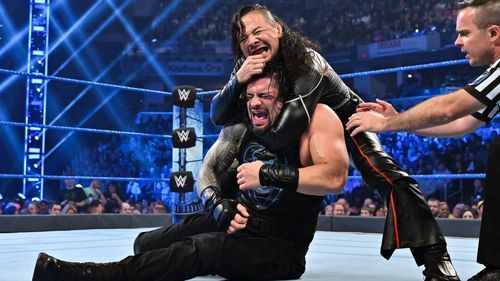 Shinsuke Nakamura is all set to be Roman Reigns' next challenger.