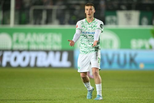 SpVgg Greuther Fürth will host Borussia Monchengladbach.