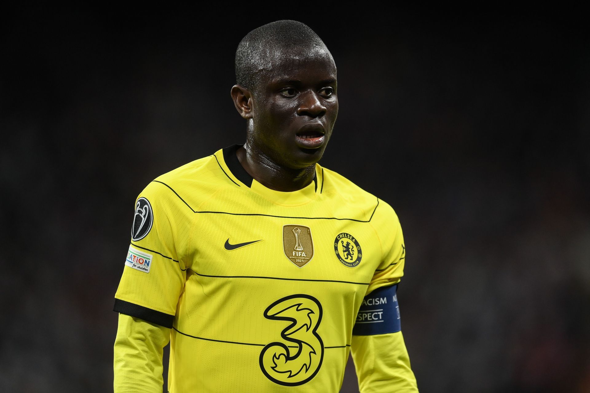 Kante is regared as one of the best midfielders in world football