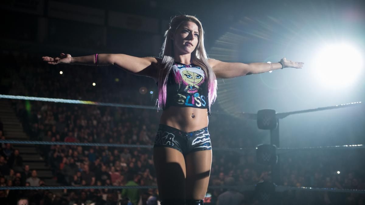 Little Miss Bliss is a phenomenal main event superstar