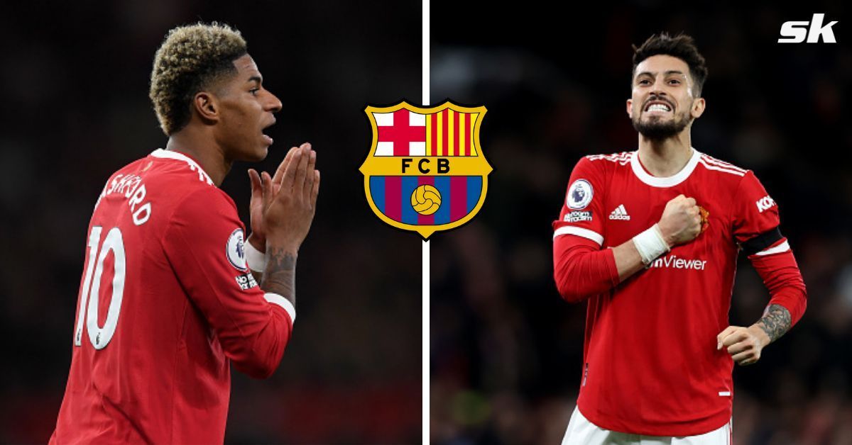 United are reportedly willing to offer Rashford and Telles to Barcelona for their midfield maestro
